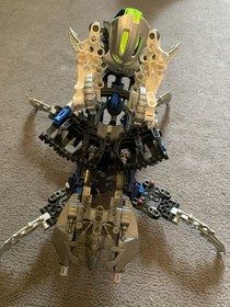 LEGO BIONICLE Phantoka Mazeka 8954 301 pcs Complete Set 2008