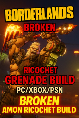 Borderlands 4 - BL4 Amon DEFEKT Build UVH5 - Clean Unmodded -  PC-PS-XBOX
