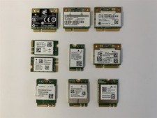 Lot of 10 - Asus Toshiba Atheros Lenovo Wireless Modules WLAN WiFi Card