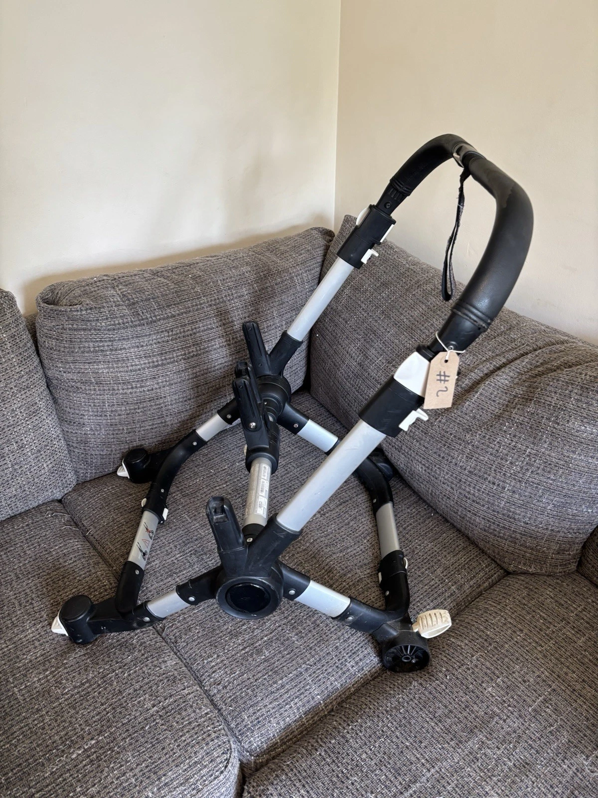 Bugaboo Donkey 2 Chassis. Alu. March 2019. #2