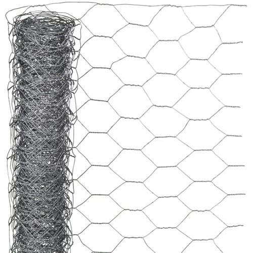 Nature Valla de Gallinero Alambrada Tela Metálica Gris/Verde Multitalla Panel - Imagen 3 de 11