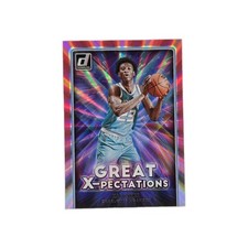 2021-22 Panini Donruss - Great X-Pectations Kai Jones #10 Holo Pink Laser (RC)