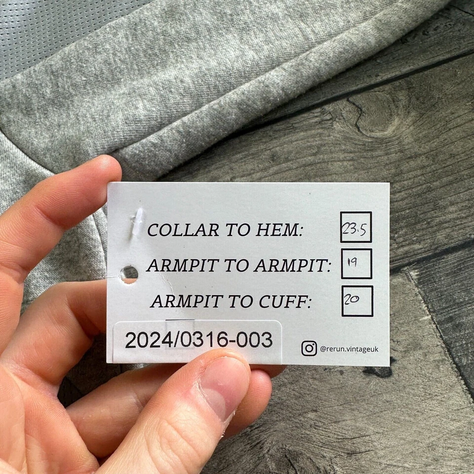 Umbro Hoodie Full Zip Small Logo Y2K 90s Grey Sweatshirt Womens Large Uk14 - Image 3 of 4