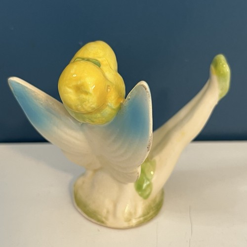 VTG Tinkerbell Disneyland Enesco Ceramic Figurine 1960's Japan Sm 2.75”x2.75” - Picture 7 of 15