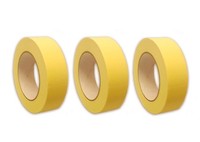 Klebeband Malerband Malerkrepp 19Mm X 50M Abdeckband Kreppband Abklebeband 3 St.