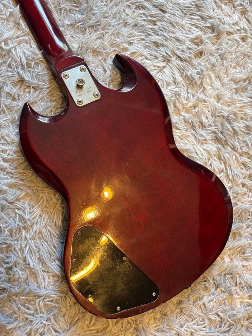 Greco SG360 SG Style Heritage Cherry 1976 Japan Vintage Guitar