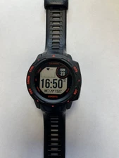 Garmin Instinct Esports Edition GPS Watch - Black Lava