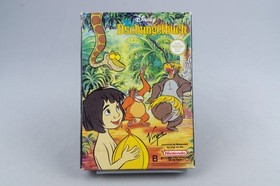 Disney's Das Dschungelbuch Nintendo NES OVP CIB PAL B JJ-NOE