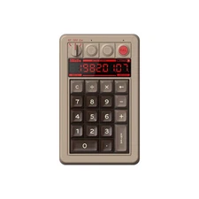 8BitDo Retro 18 Mechanical Numpad, Supports Calculator Mode, C64 Edition 