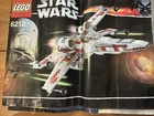 LEGO Star Wars X-Wing Fighter 6212 Box Instructions Complete Set 437pc