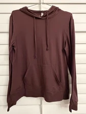 Ebb & Flow thin athletic hoodie size Medium