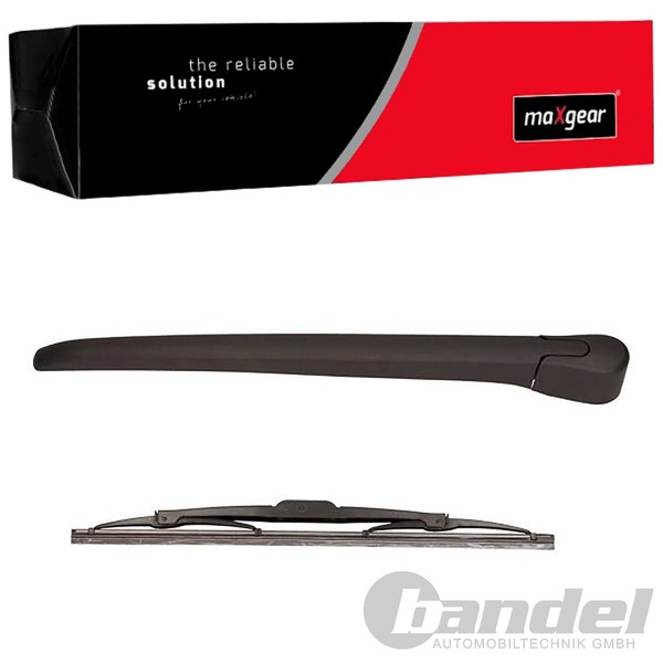 Maxgear Heckwischerarm + Wischerblatt Hinten Passend FÜR Volvo V60 | 39-0428-image