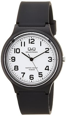 CITIZEN Q&Q Solaruhr E04A002VK Schwarz 10ATM Wasserdicht Analog Leicht