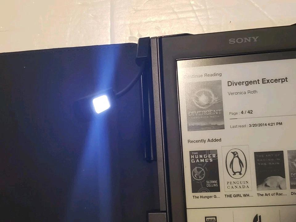 Sony ebook reader PRS-T2 - Black TESTED  - Image 4 of 4