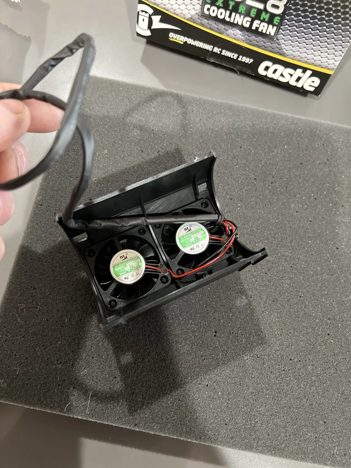 Mamba XL Extreme 1:5 Scale Power System Combo by CASTLE (New) - Image 4 of 4