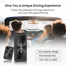 Getpairr Cast Wireless CarPlay Adapter & All-Platform Wireless Screen Mirroring