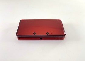 Nintendo 3DS Flame Red Console Handheld Loaded w/Pokemon Games - SHIPS TODAY