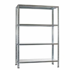 ELIMINAREMC Scaffale Kit 75X30 h 136 Grigio Grima