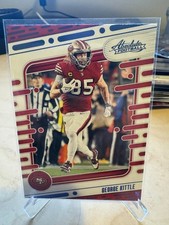 George Kittle Blue 2024 Absolute Football 49ers