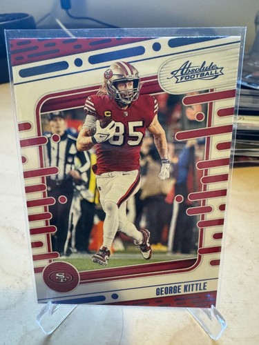 George Kittle Blue 2024 Absolute Football 49ers