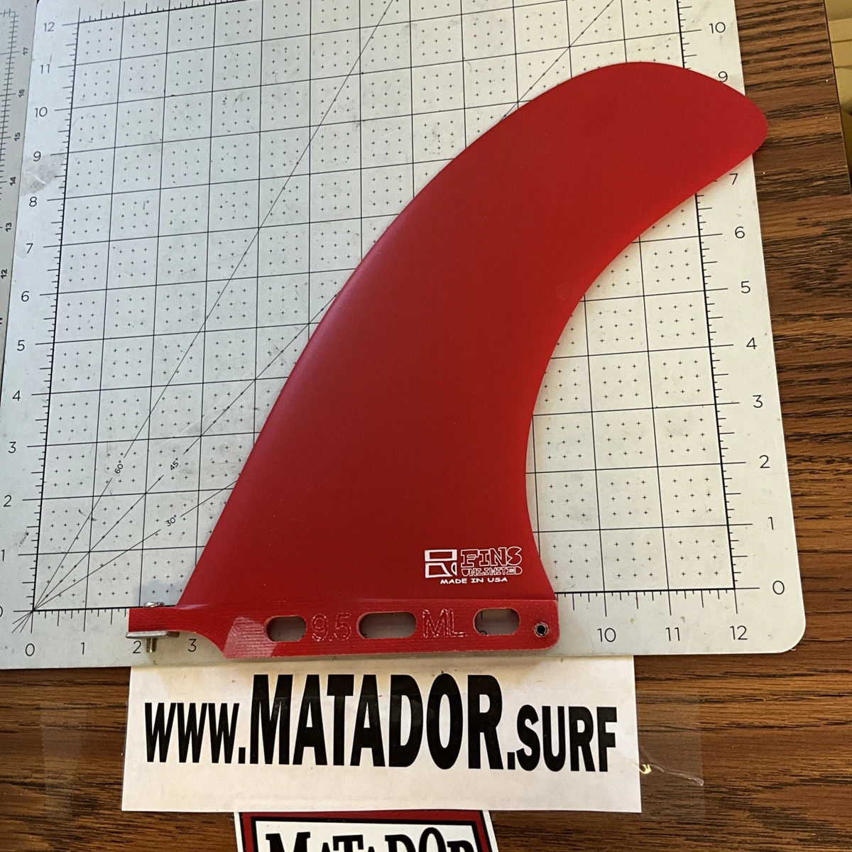 Fins Unlimited Surfboard Fins for sale - eBay