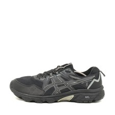 ASICS Herren Gel-Venture 8 Sneaker schwarz Synthetik Gel Laufschuh EU 44.5