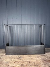 Large Antique Georgian Regency Early Victorian Nursery Guard Fender