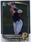 Konnor Griffin 2025 Bowman Draft Chrome Prospects #BDC-102 Pirates Baseball Card