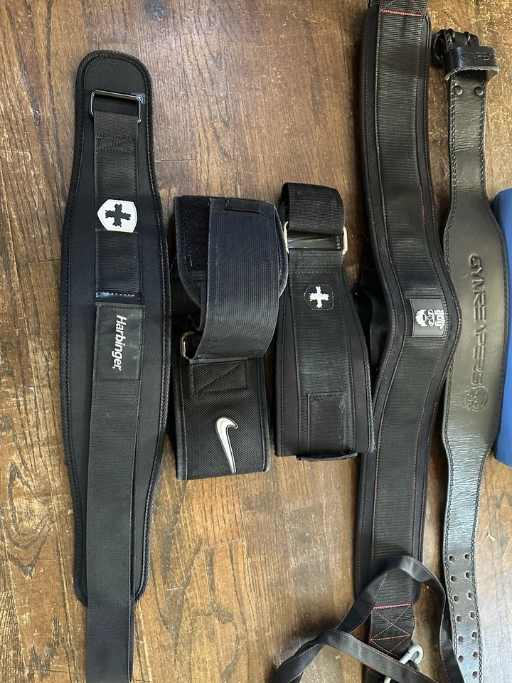 Cinturones de inmersión y almohadillas para barras Foto 2 de 4