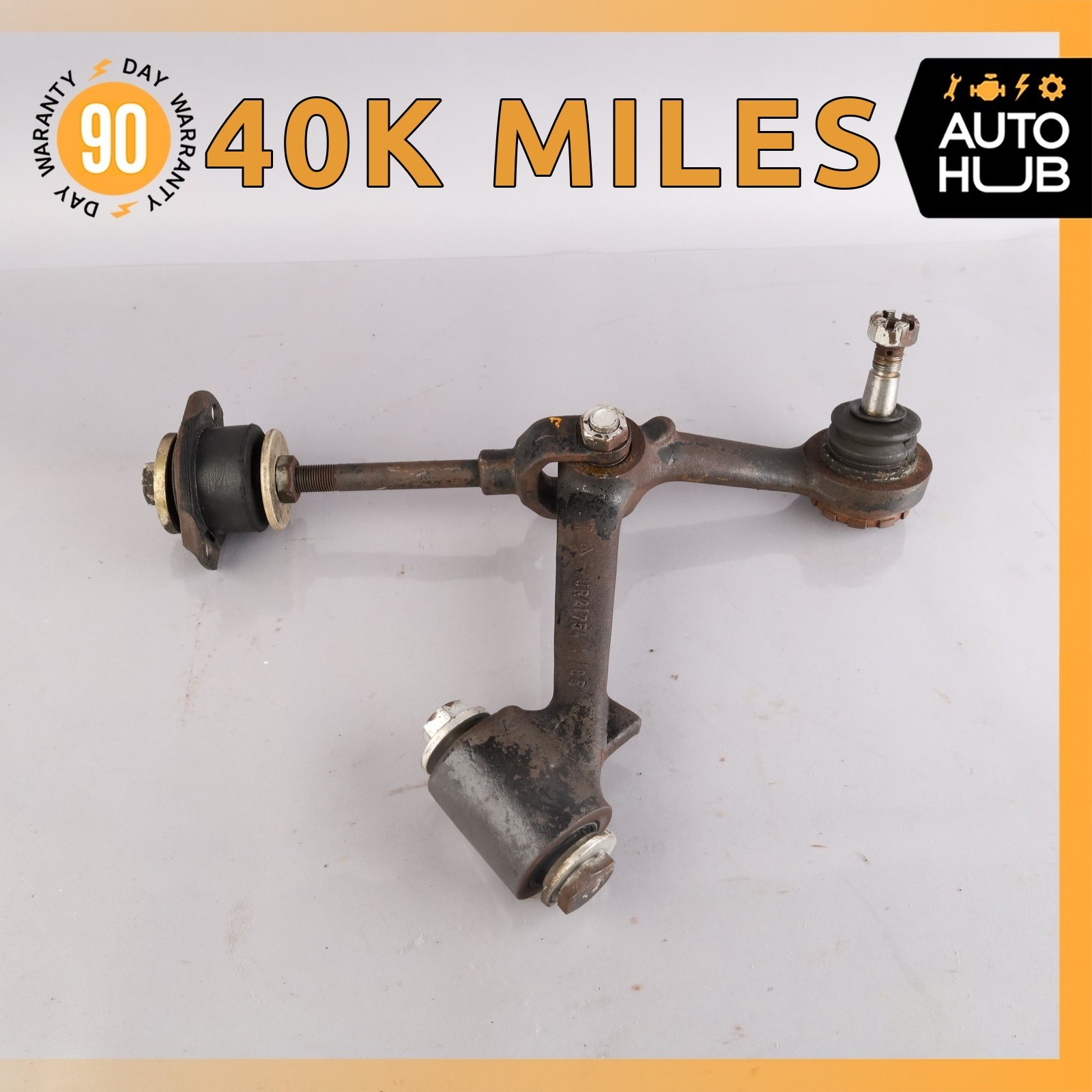 Rolls-Royce Silver Spur Turbo 1981-1989 Front Right Upper Control arm