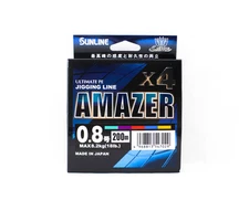 Sunline P.E Line Amazer X4 HG Jigging 200M P.E 0.8 18lb Multi (7029)