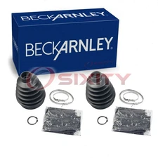 2 pc Beck Arnley Front Outer CV Joint Boot Kits for 2010-2012 Audi A4 pm