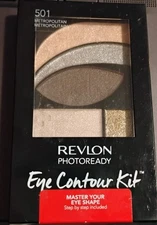 Revlon PhotoReady Eye Contour Kit 501 Metropolitan