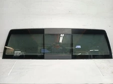 Rear Back Glass Power Sliding Center Window from 2011 Dodge RAM 1500 11188762