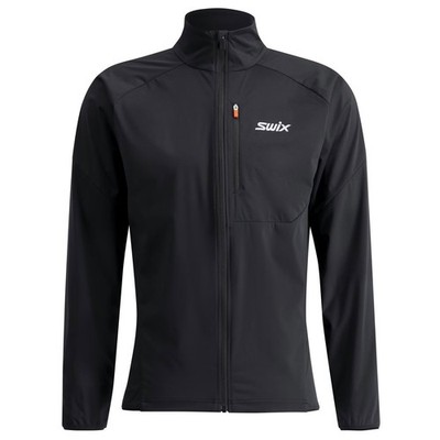 SWIX Men's Focus Jet Black Jacket (10182-24-10120)