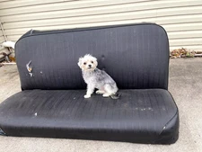 Chevrolet Chevy K5 Blazer GMC Jimmy Rear Back Seat, OEM 69 70 71 72 1969-1972