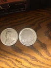 Silver 1oz lot of 2 Buffalo and 2023 krugerand