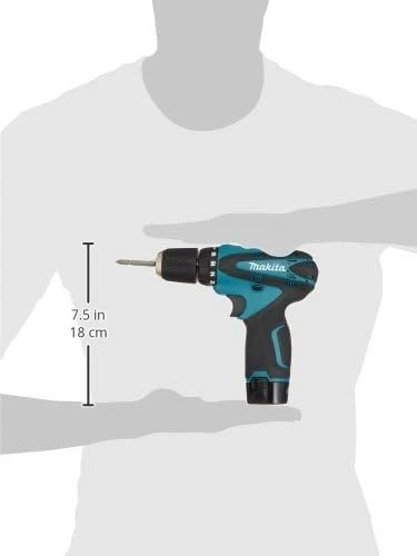 Makita DF030DWSP Rechargeable Driver Drill 10.8V with one battery charger New - Image 4 of 4