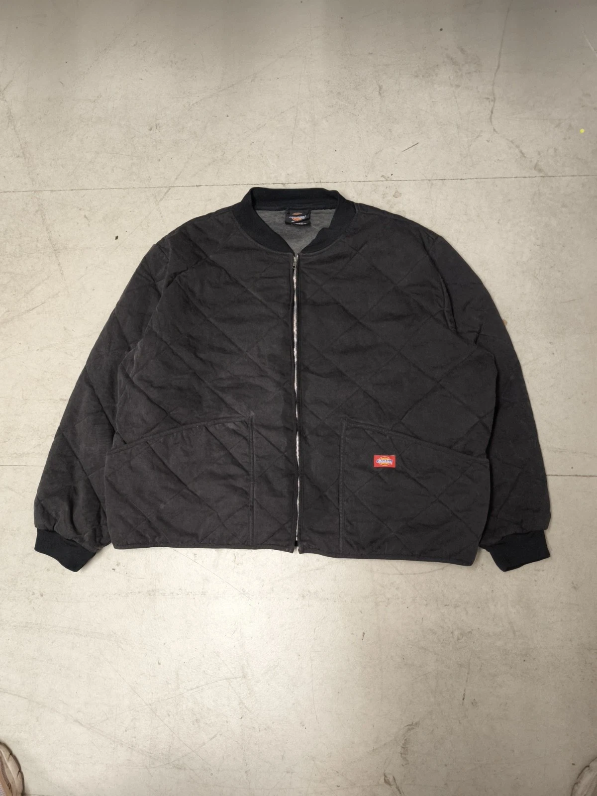 Dickies Diamond Quilt Workwear Jacket Cotton Twill Black Men's 3XL
Opens in a new window or tab