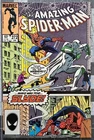 Amazing Spider-Man #272 (Marvel Comics January 1986) 1st App Slyde VF/NM