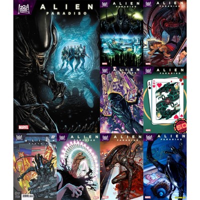 Alien: Paradiso (2024) #1 2 3 Marvel Comics COVER SELECT