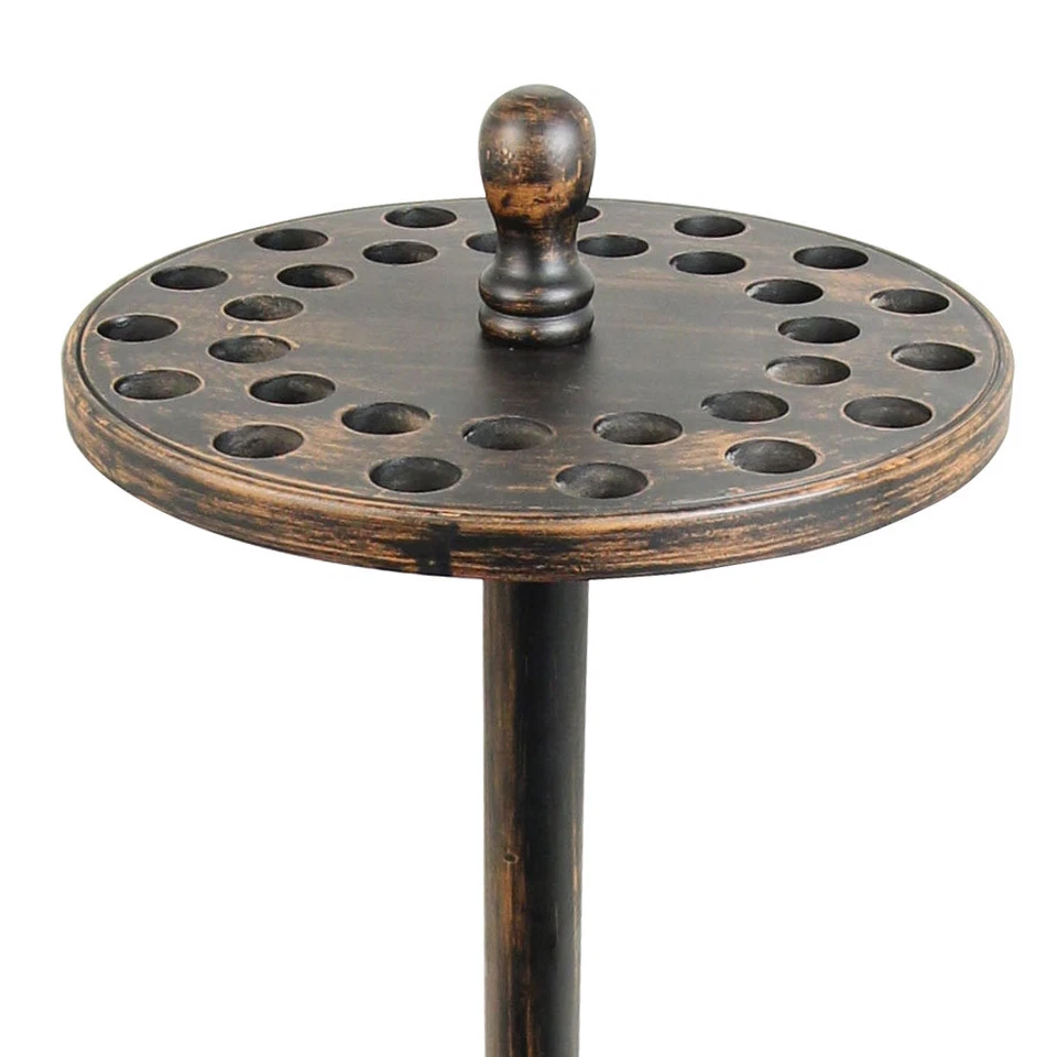 Soporte de bastón rústico para caminar fiebre de cabina decoración del hogar exhibición Foto 4 de 4