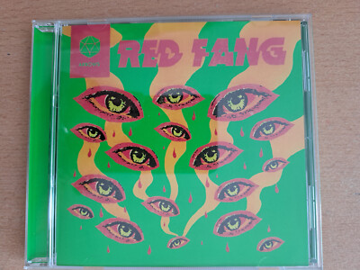 RED FANG - ARROWS Japan CD Bonus Track (1000 Mods Mastodon Clutch)