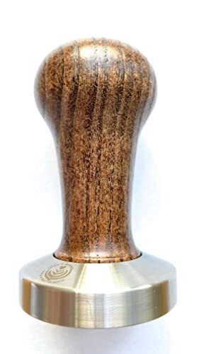 italparts VIA Crema Tamper Brown Made in Italy by Motta (51, Brown) (V9O)