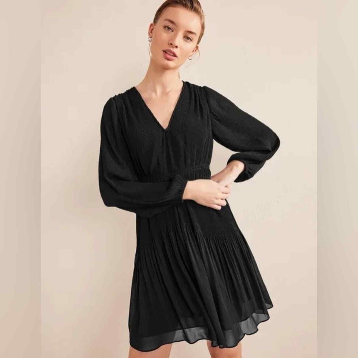 plisse dress black River Plisse Maxi Dress