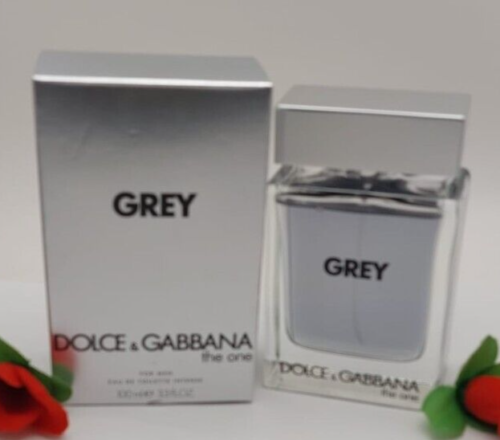 THE ONE GREY DOLCE & GABBANA THE ONE FOR MEN EAU DE TOILETTE 3.3