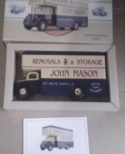 Corgi Classics Bedford O Pantechnicon 97089 Masons, 1.50 Liverpool Philharmonic - Picture 1 of 5