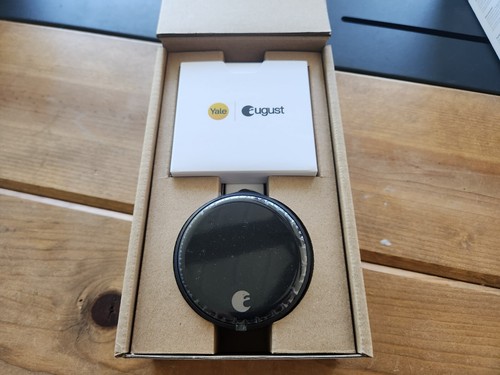 August WLAN Smart Lock - Mattschwarz - Bild 3 von 4