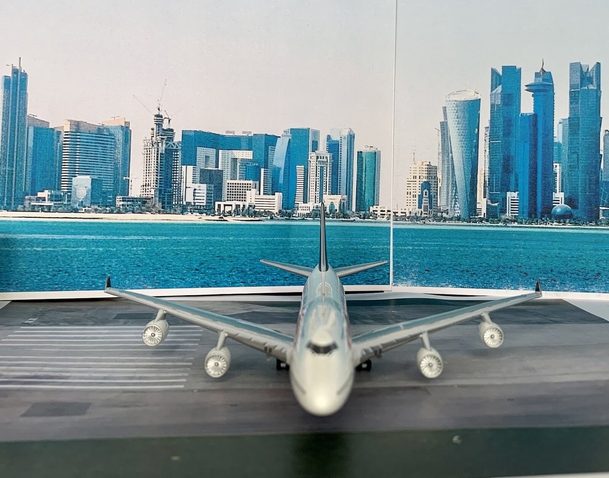 Air Canada Aeroclassics 1:400 Boeing 747-400 Reg: C-GAGN Chinese