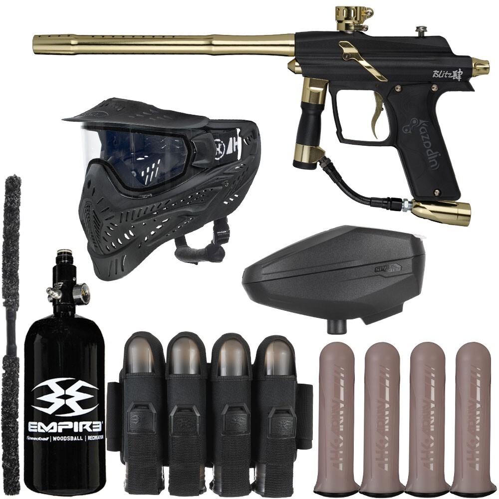 Package Kit - Black/gold